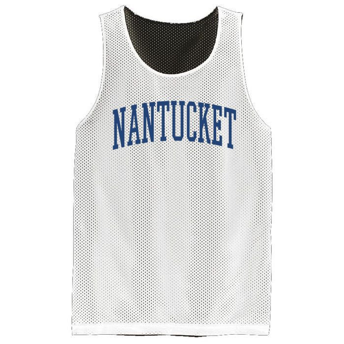 Varsity Grey Nantucket Mesh Reversible Basketball Jersey Tank