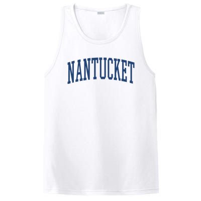 Varsity Grey Nantucket PosiCharge Competitor Tank