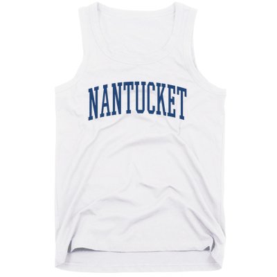 Varsity Grey Nantucket Tank Top