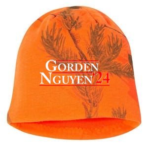 Vote Gorden Nguyen 2024 Election Kati - Camo Knit Beanie