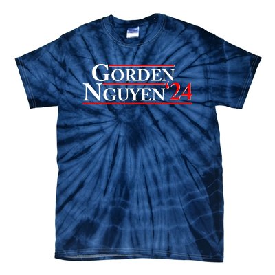 Vote Gorden Nguyen 2024 Election Tie-Dye T-Shirt