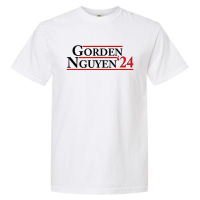 Vote Gorden Nguyen 2024 Election Garment-Dyed Heavyweight T-Shirt