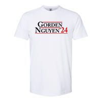 Vote Gorden Nguyen 2024 Election Softstyle CVC T-Shirt