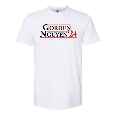 Vote Gorden Nguyen 2024 Election Softstyle® CVC T-Shirt