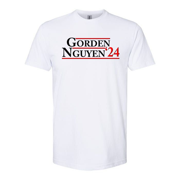 Vote Gorden Nguyen 2024 Election Softstyle CVC T-Shirt