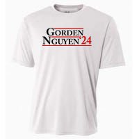 Vote Gorden Nguyen 2024 Election Cooling Performance Crew T-Shirt