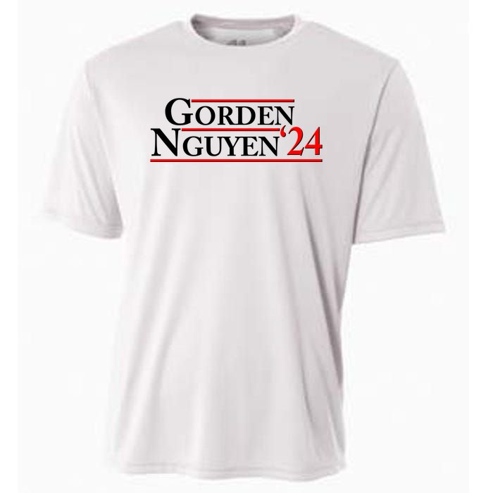 Vote Gorden Nguyen 2024 Election Cooling Performance Crew T-Shirt