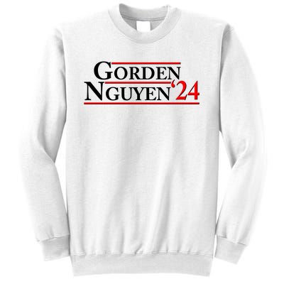 Vote Gorden Nguyen 2024 Election Sweatshirt