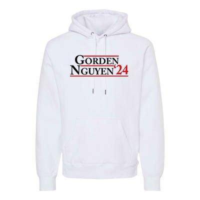 Vote Gorden Nguyen 2024 Election Premium Hoodie