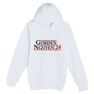 Vote Gorden Nguyen 2024 Election Premium Pullover Hoodie