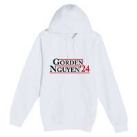 Vote Gorden Nguyen 2024 Election Premium Pullover Hoodie