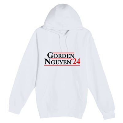 Vote Gorden Nguyen 2024 Election Premium Pullover Hoodie