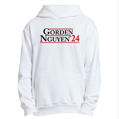 Vote Gorden Nguyen 2024 Election Urban Pullover Hoodie