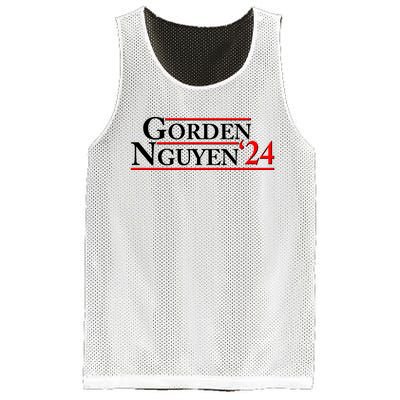 Vote Gorden Nguyen 2024 Election Mesh Reversible Basketball Jersey Tank