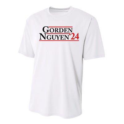 Vote Gorden Nguyen 2024 Election Performance Sprint T-Shirt