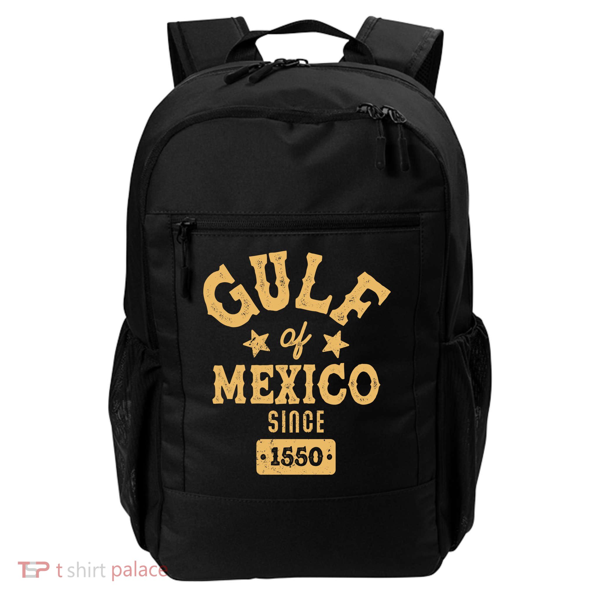 Vintage Gulf Of Mexico Since 1550 Backpack