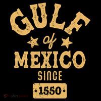 Vintage Gulf Of Mexico Since 1550 Backpack