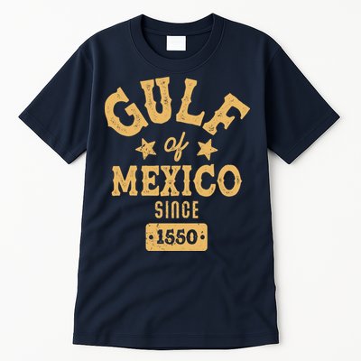 Vintage Gulf Of Mexico Since 1550 Tall T-Shirt