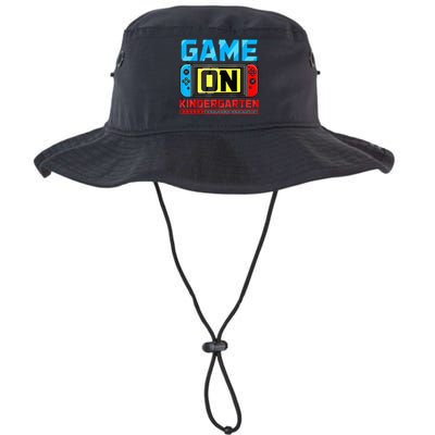 Video Game On Kindergarten Gamer Back To School First Day Legacy Cool Fit Booney Bucket Hat