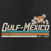 Vintage Gulf Of Mexico Since 1550 Retro Vintage Beach Hat