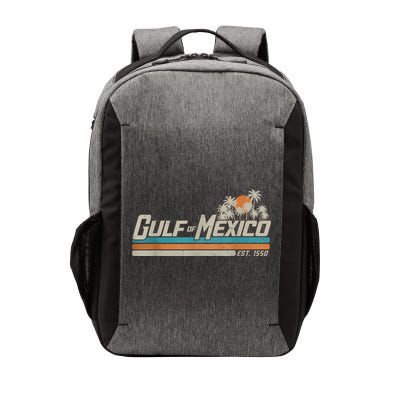 Vintage Gulf Of Mexico Since 1550 Retro Vintage Beach Vector Backpack
