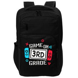 Video Game On 3rd Grade Cool Team Third Back To School Impact Tech Backpack