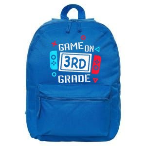 Video Game On 3rd Grade Cool Team Third Back To School 16 in Basic Backpack