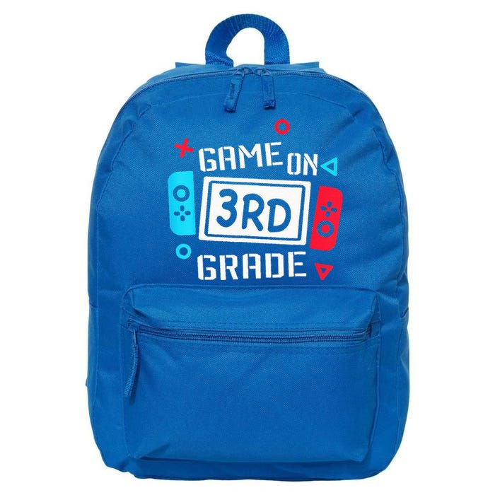 Video Game On 3rd Grade Cool Team Third Back To School 16 in Basic Backpack