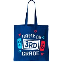 Video Game On 3rd Grade Cool Team Third Back To School Tote Bag