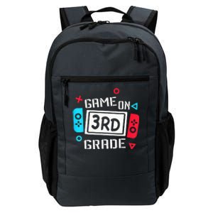 Video Game On 3rd Grade Cool Team Third Back To School Daily Commute Backpack