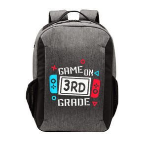 Video Game On 3rd Grade Cool Team Third Back To School Vector Backpack