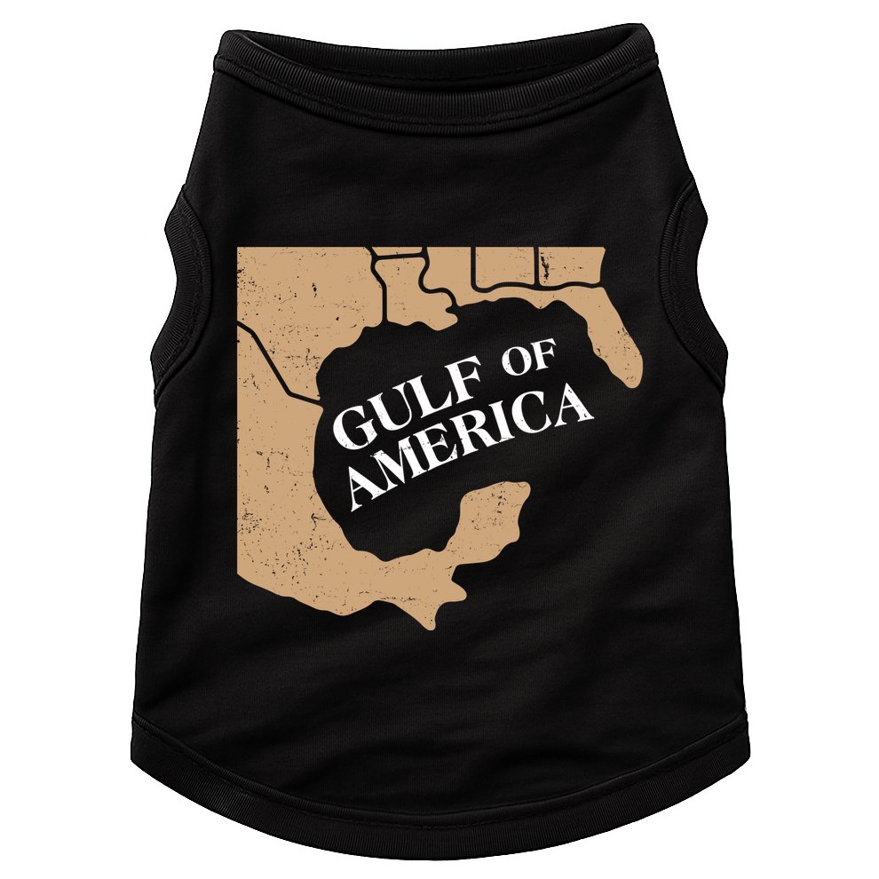 Vintage Gulf Of America Doggie Tank