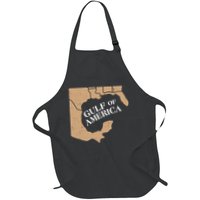 Vintage Gulf Of America Apron