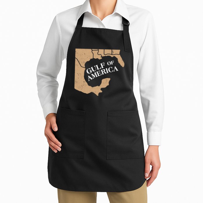 Vintage Gulf Of America Apron