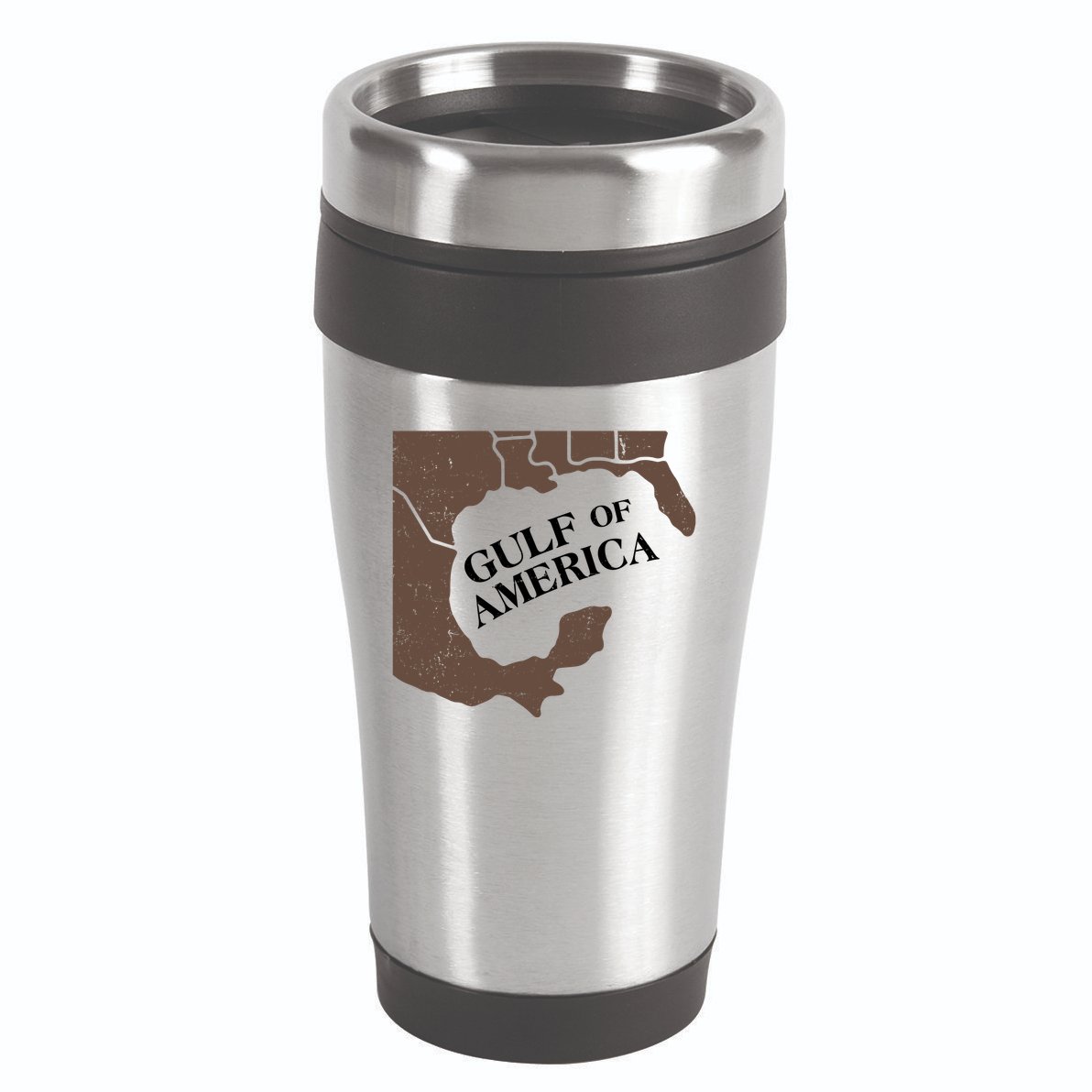 Vintage Gulf Of America 16oz Travel Tumbler