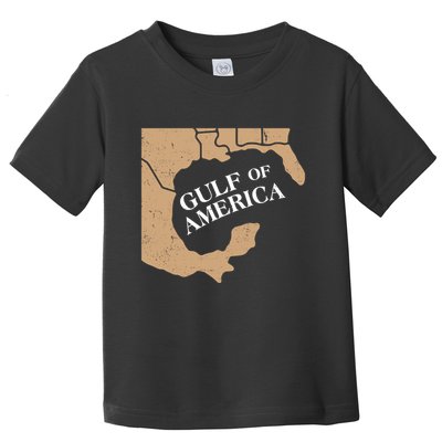 Vintage Gulf Of America Toddler T-Shirt