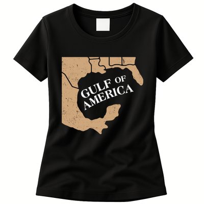Vintage Gulf Of America Womens T-Shirt