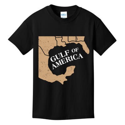 Vintage Gulf Of America Kids T-Shirt