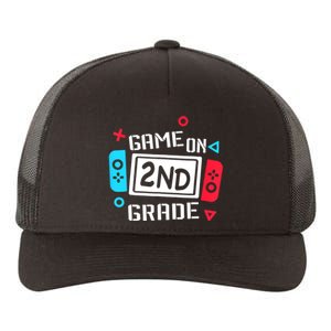 Video Game On 2nd Grade Cool Kids Team Second Back To School Yupoong Adult 5-Panel Trucker Hat