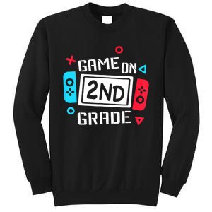 Video Game On 2nd Grade Cool Kids Team Second Back To School Sweatshirt