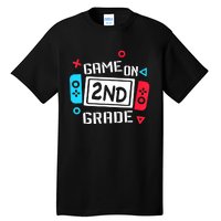 Video Game On 2nd Grade Cool Kids Team Second Back To School Tall T-Shirt