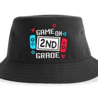 Video Game On 2nd Grade Cool Kids Team Second Back To School Sustainable Bucket Hat