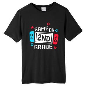 Video Game On 2nd Grade Cool Kids Team Second Back To School Tall Fusion ChromaSoft Performance T-Shirt