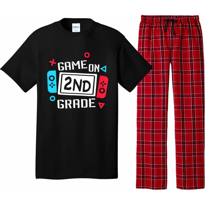 Video Game On 2nd Grade Cool Kids Team Second Back To School Pajama Set