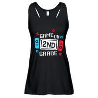 Video Game On 2nd Grade Cool Kids Team Second Back To School Ladies Essential Flowy Tank