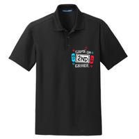 Video Game On 2nd Grade Cool Kids Team Second Back To School Dry Zone Grid Polo