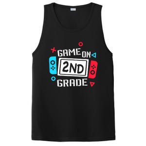 Video Game On 2nd Grade Cool Kids Team Second Back To School PosiCharge Competitor Tank