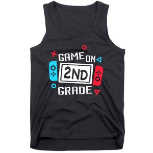 Video Game On 2nd Grade Cool Kids Team Second Back To School Tank Top