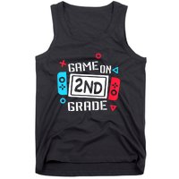 Video Game On 2nd Grade Cool Kids Team Second Back To School Tank Top