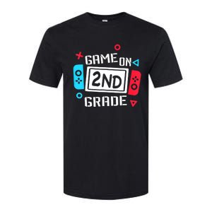 Video Game On 2nd Grade Cool Kids Team Second Back To School Softstyle CVC T-Shirt